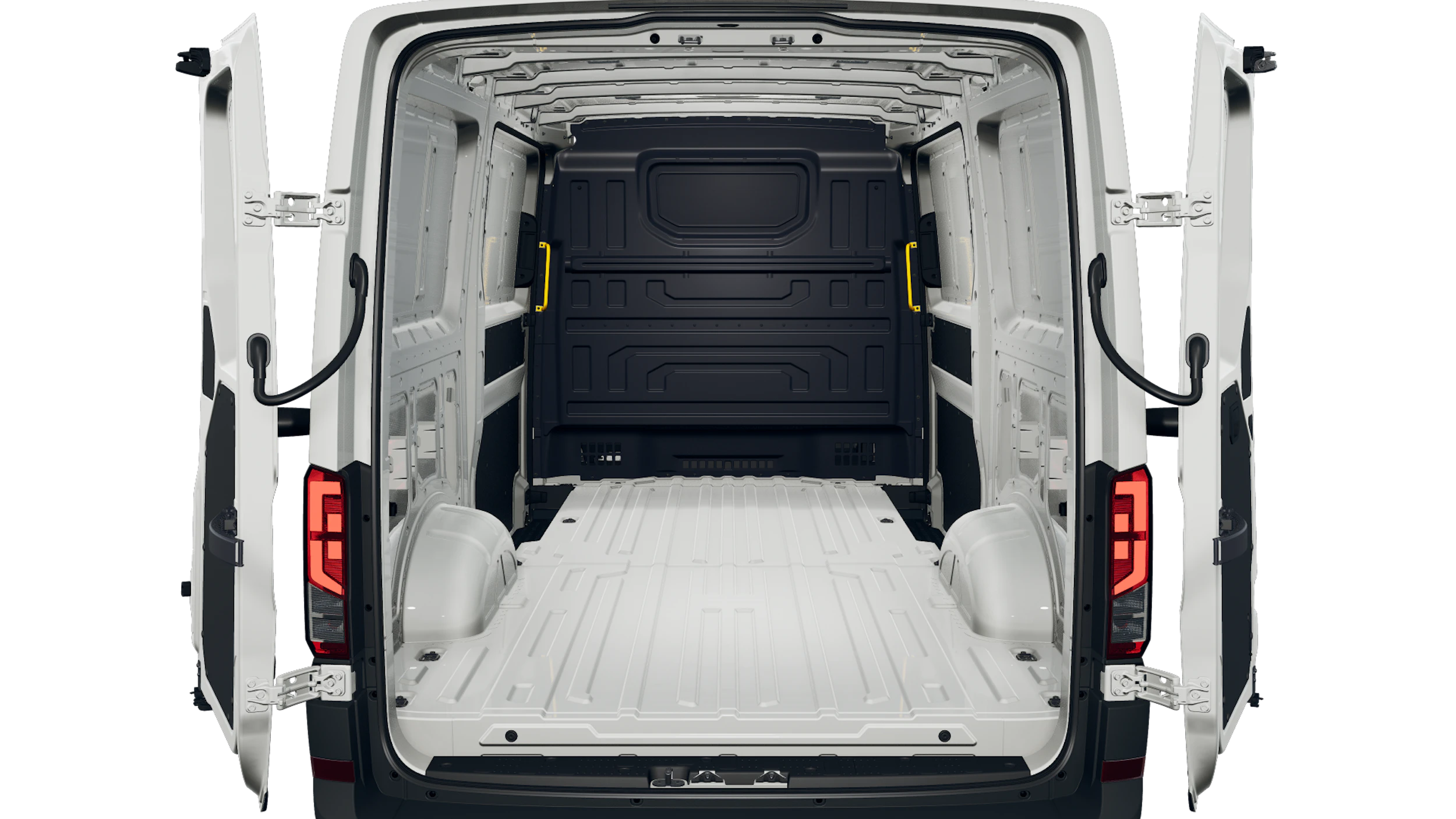Candy White -valkoinen normaaliväri Volkswagen Crafter 2026 kuva 13.