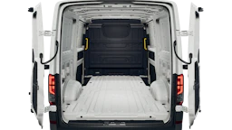 Candy White -valkoinen normaaliväri Volkswagen Crafter 2026 kuva 13.