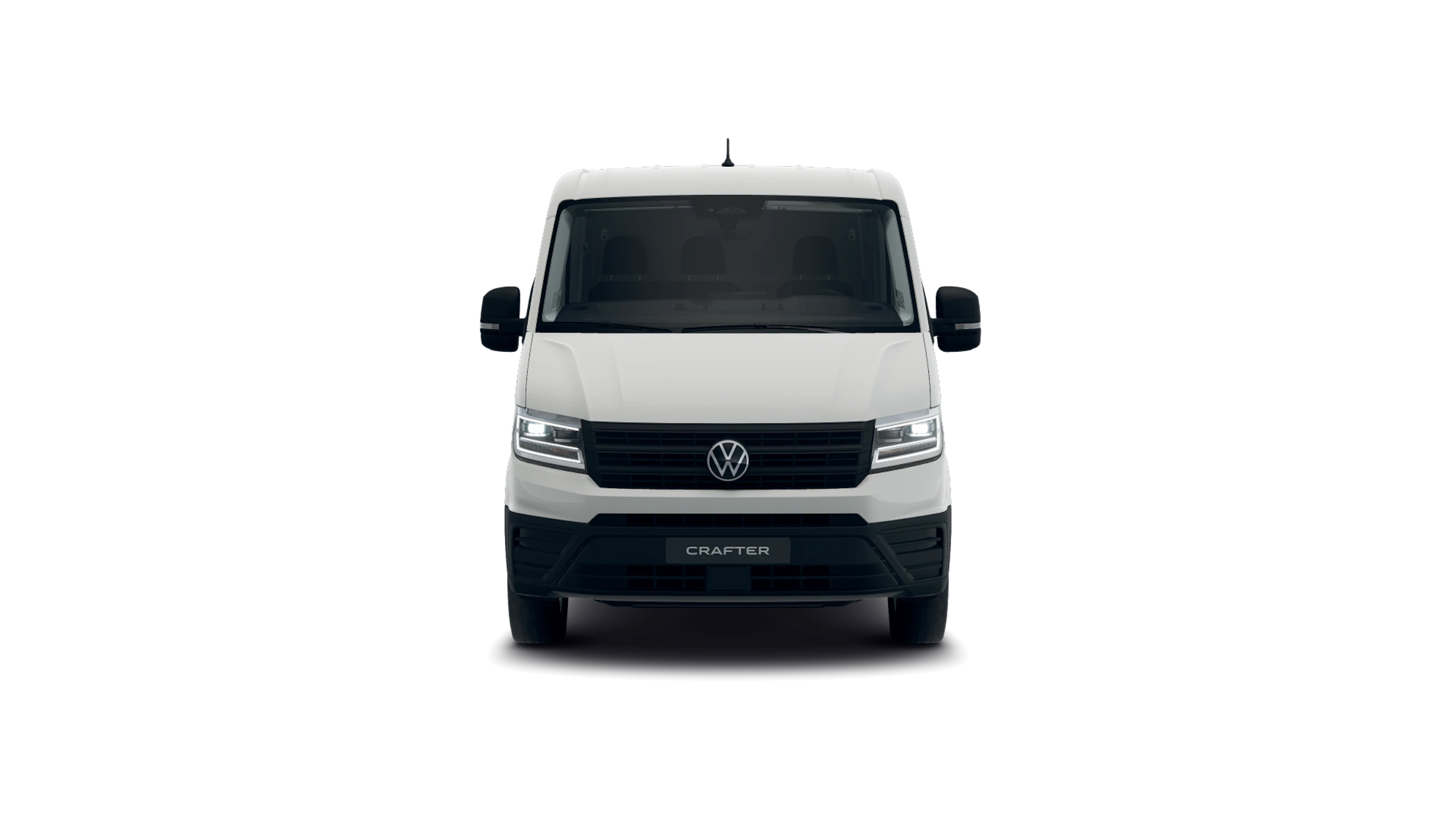 Candy White -valkoinen normaaliväri Volkswagen Crafter 2026 kuva 2.