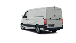 Candy White -valkoinen normaaliväri Volkswagen Crafter 2026 kuva 5.