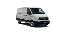 Candy White -valkoinen normaaliväri Volkswagen Crafter 2026 kuva 1.