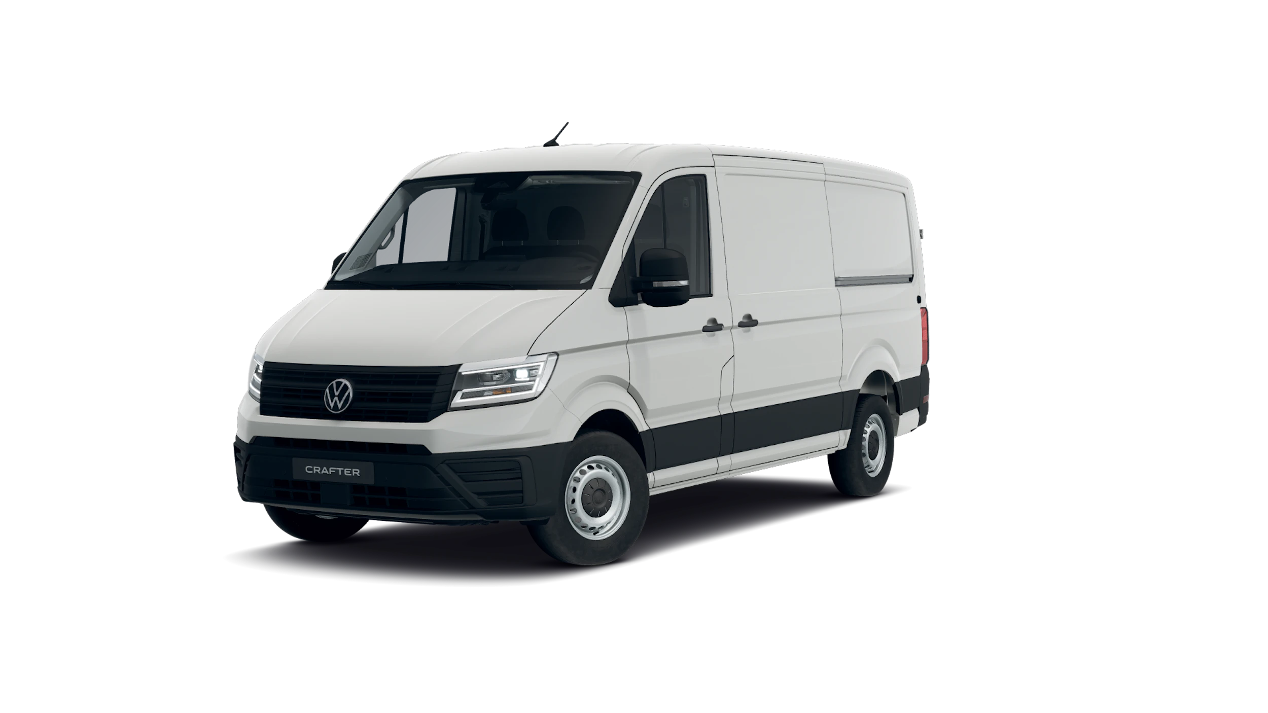 Candy White -valkoinen normaaliväri Volkswagen Crafter 2026 kuva 3.