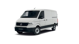 Candy White -valkoinen normaaliväri Volkswagen Crafter 2026 kuva 3.