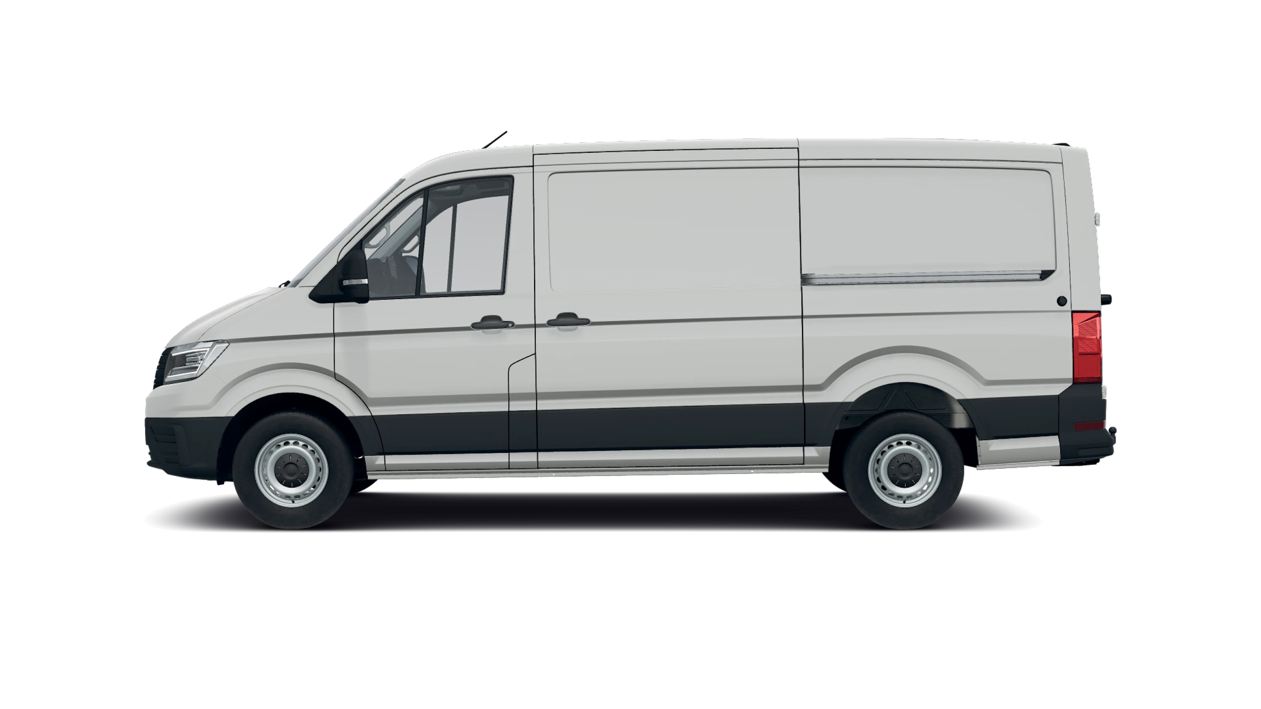 Candy White -valkoinen normaaliväri Volkswagen Crafter 2026 kuva 4.