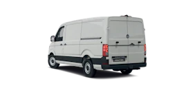 Candy White -valkoinen normaaliväri Volkswagen Crafter 2026 kuva 5.