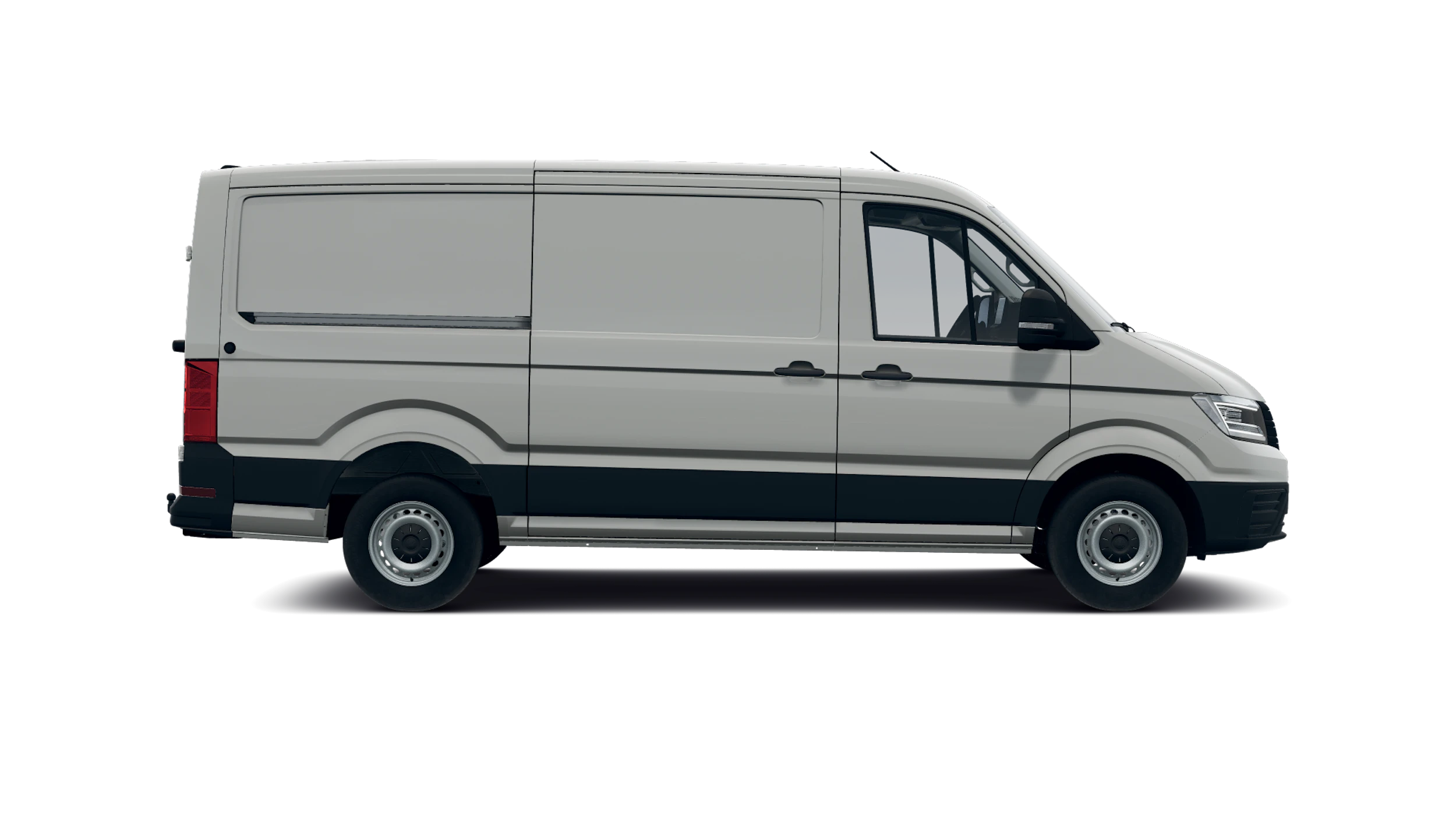 Candy White -valkoinen normaaliväri Volkswagen Crafter 2026 kuva 8.