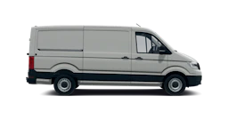 Candy White -valkoinen normaaliväri Volkswagen Crafter 2026 kuva 8.
