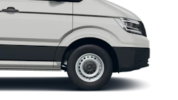 Candy White -valkoinen normaaliväri Volkswagen Crafter 2026 kuva 9.