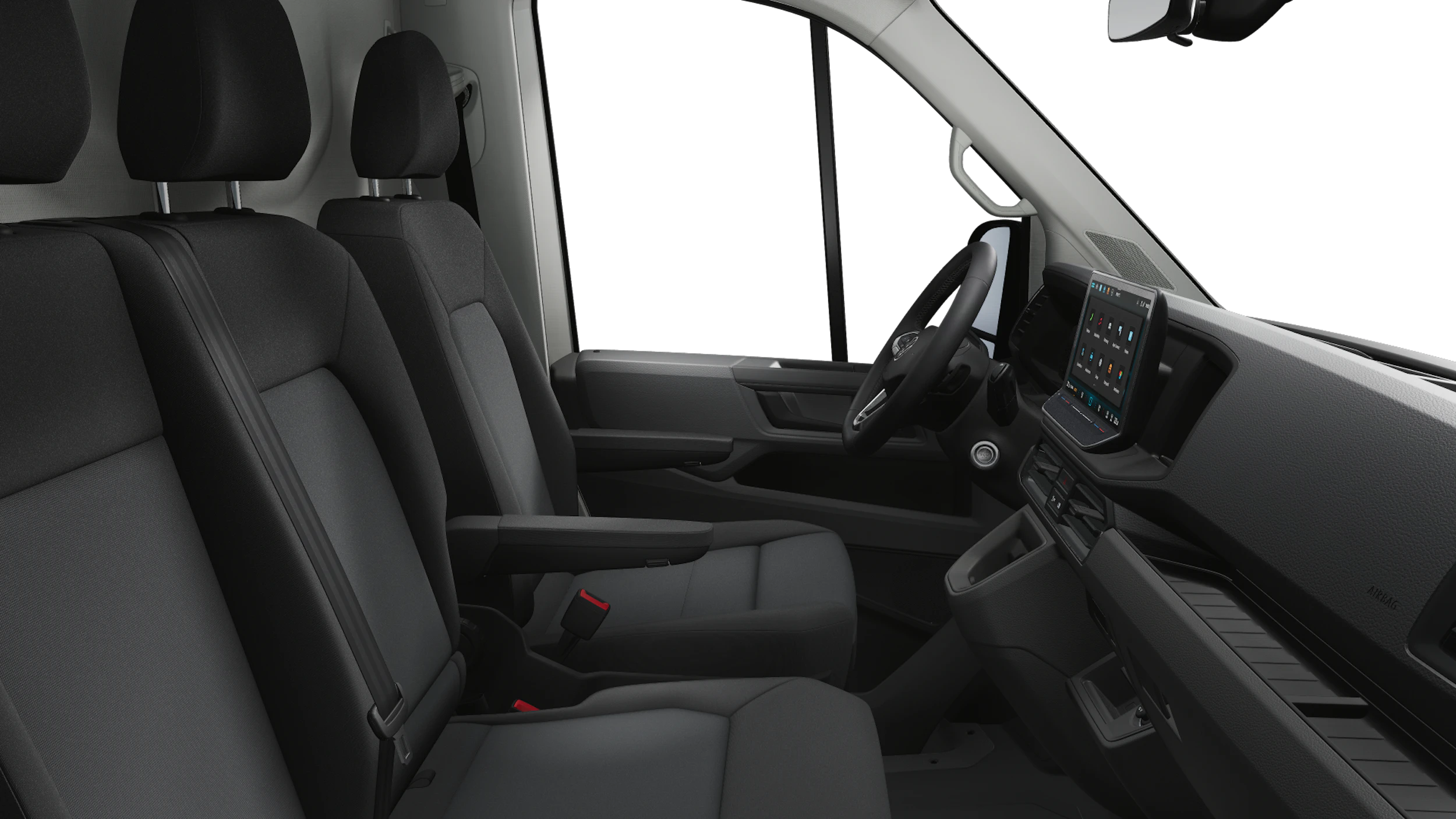 Candy White -valkoinen normaaliväri Volkswagen Crafter 2026 kuva 11.