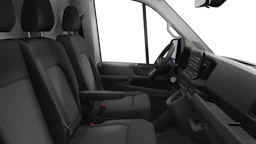 Candy White -valkoinen normaaliväri Volkswagen Crafter 2026 kuva 11.