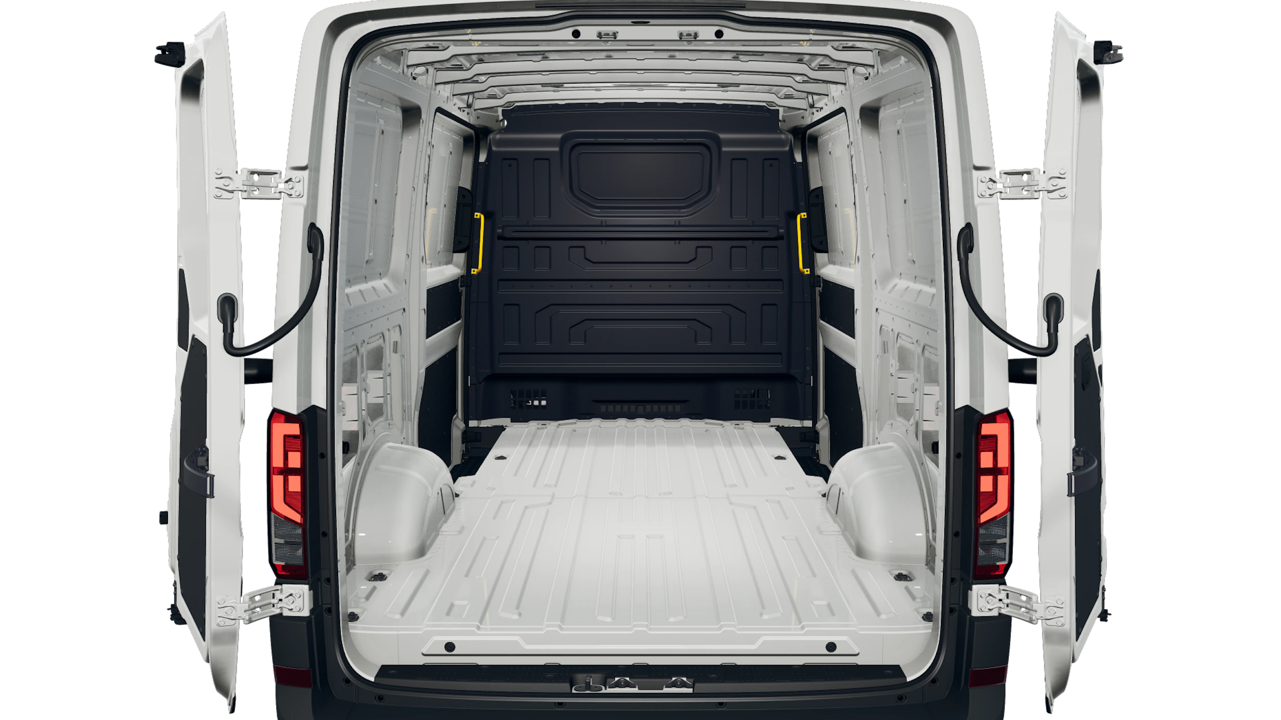 Candy White -valkoinen normaaliväri Volkswagen Crafter 2026 kuva 13.