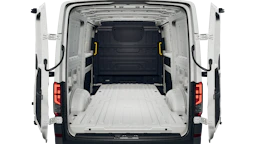 Candy White -valkoinen normaaliväri Volkswagen Crafter 2026 kuva 13.