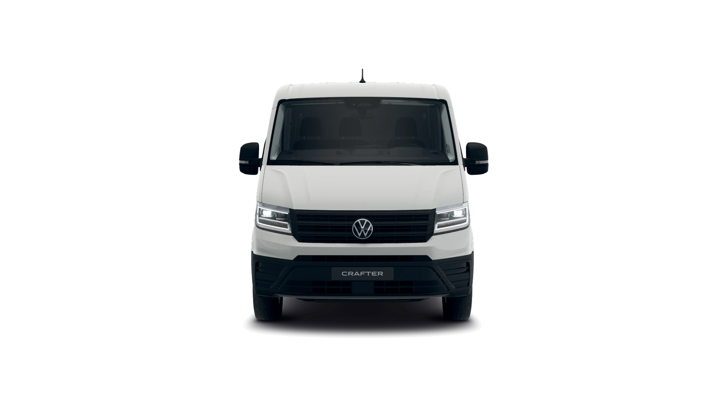 Candy White -valkoinen normaaliväri Volkswagen Crafter 2026 kuva 2.