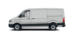 Candy White -valkoinen normaaliväri Volkswagen Crafter 2026 kuva 4.