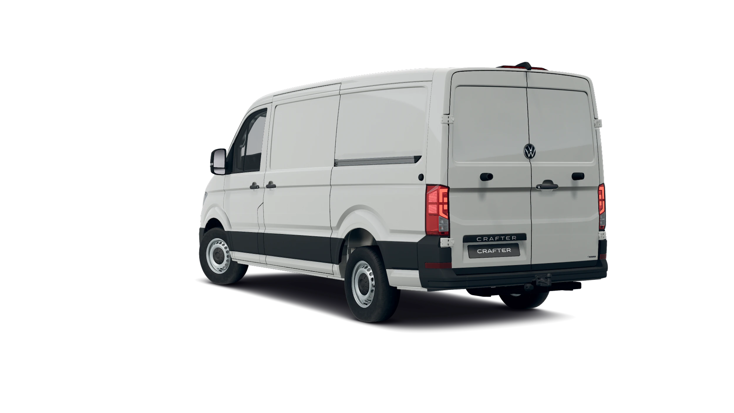 Candy White -valkoinen normaaliväri Volkswagen Crafter 2026 kuva 5.
