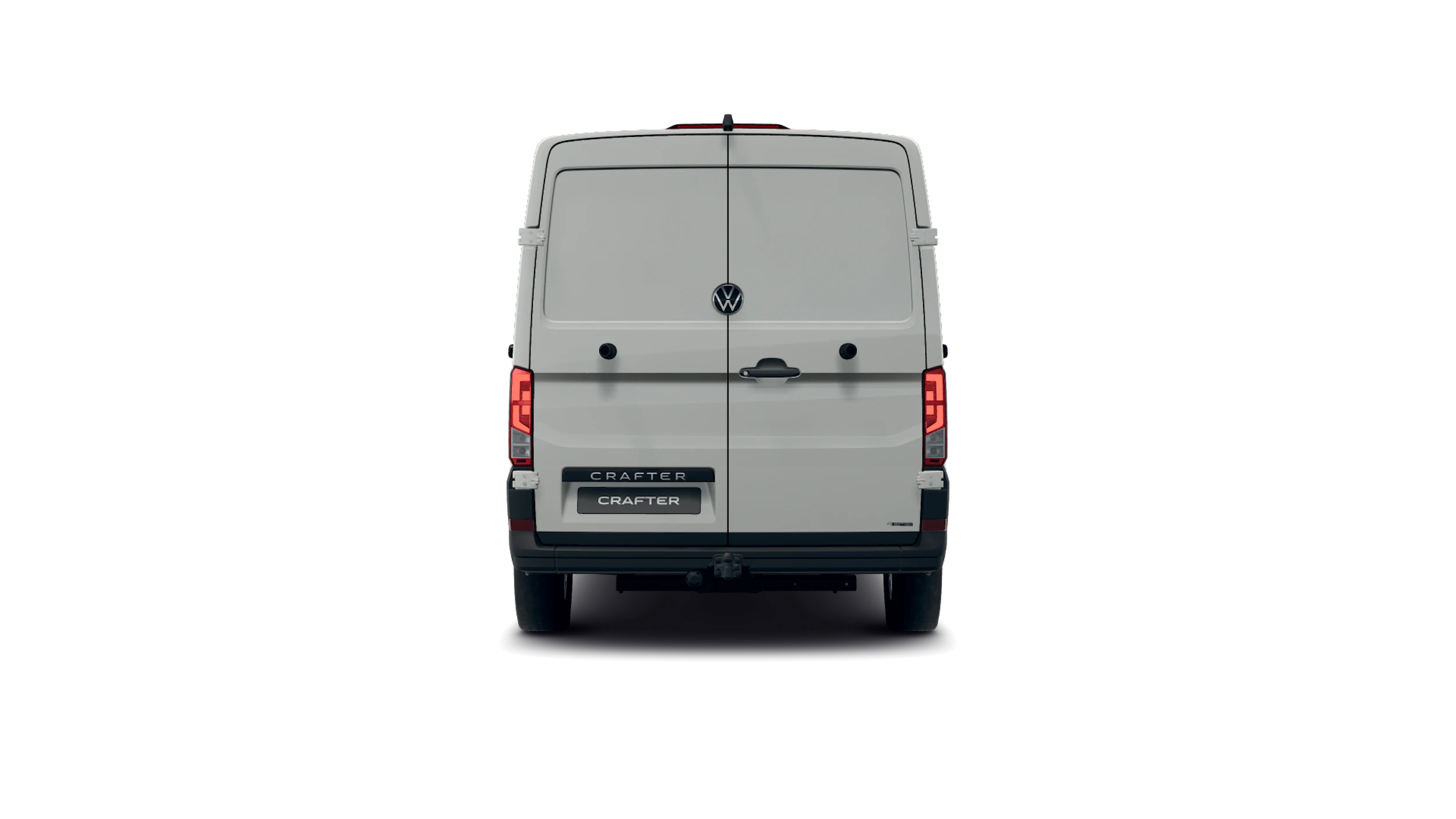 Candy White -valkoinen normaaliväri Volkswagen Crafter 2026 kuva 6.