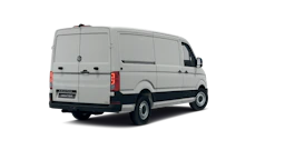 Candy White -valkoinen normaaliväri Volkswagen Crafter 2026 kuva 7.