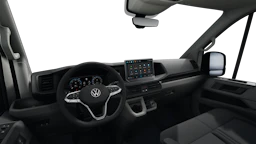 Candy White -valkoinen normaaliväri Volkswagen Crafter 2026 kuva 10.