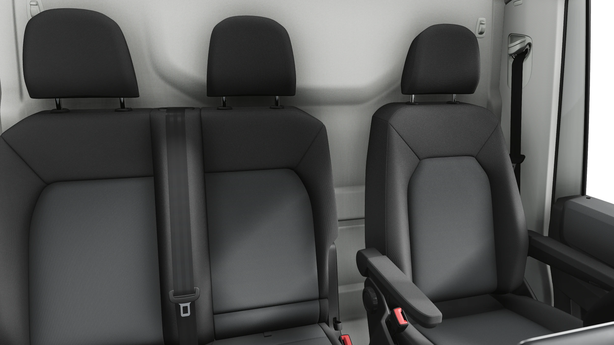 Candy White -valkoinen normaaliväri Volkswagen Crafter 2026 kuva 12.