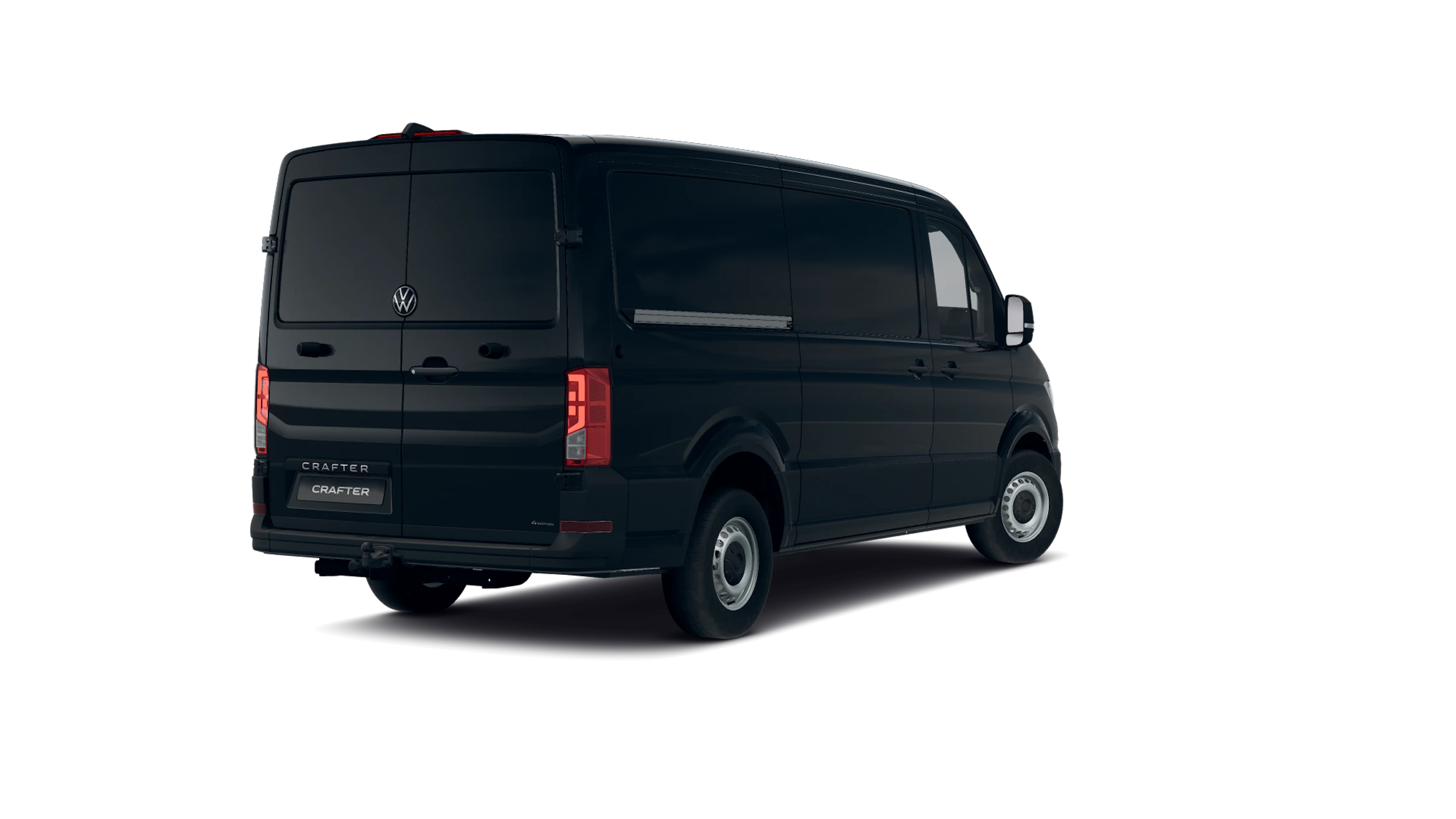 Deep Black -musta helmiäisväri Volkswagen Crafter 2026 kuva 7.