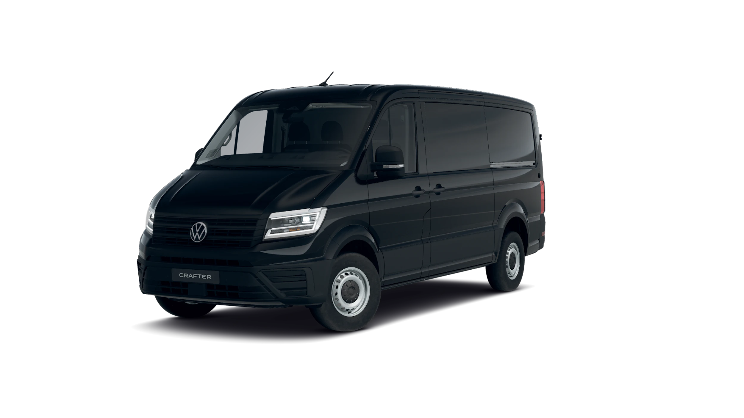 Deep Black -musta helmiäisväri Volkswagen Crafter 2026 kuva 3.