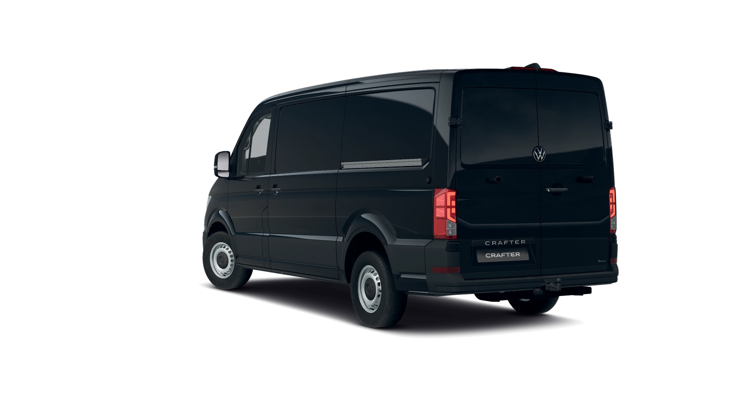 Deep Black -musta helmiäisväri Volkswagen Crafter 2026 kuva 5.