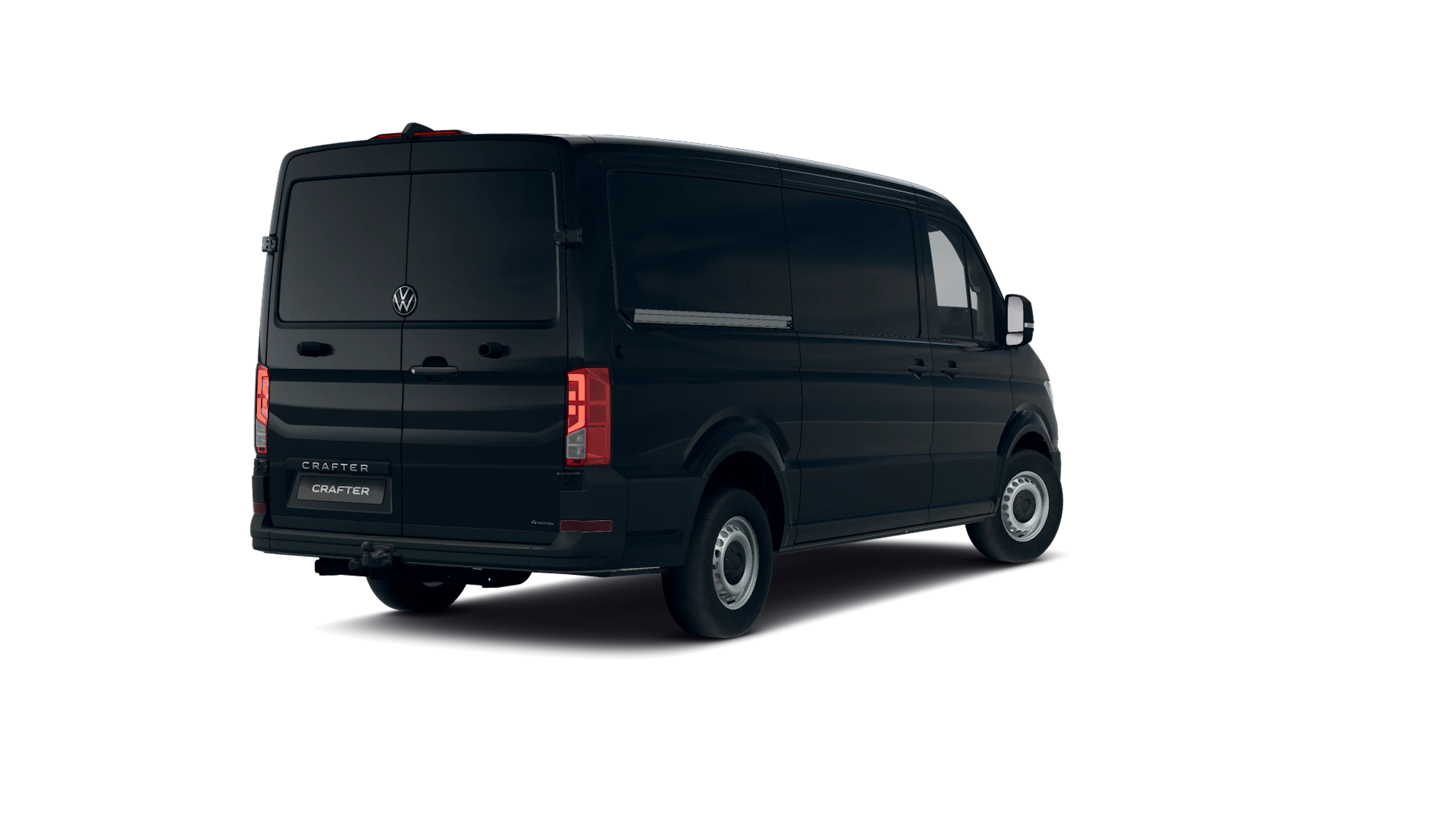 Deep Black -musta helmiäisväri Volkswagen Crafter 2026 kuva 7.
