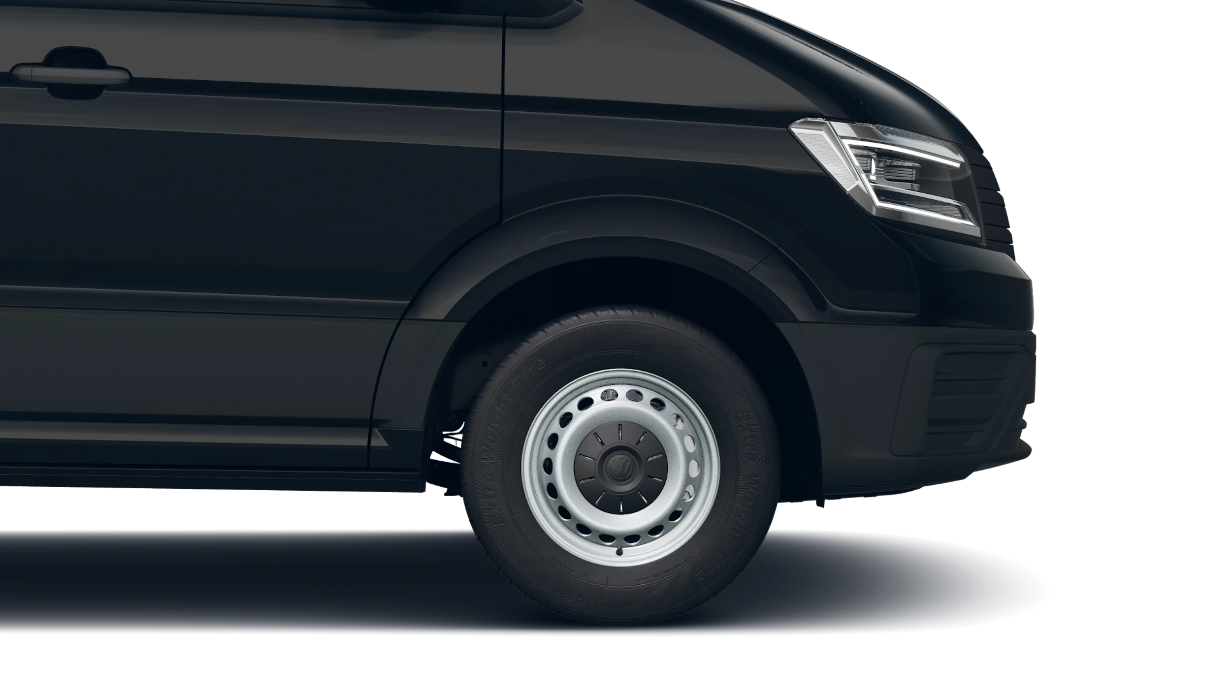 Deep Black -musta helmiäisväri Volkswagen Crafter 2026 kuva 9.