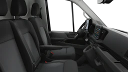 Deep Black -musta helmiäisväri Volkswagen Crafter 2026 kuva 11.