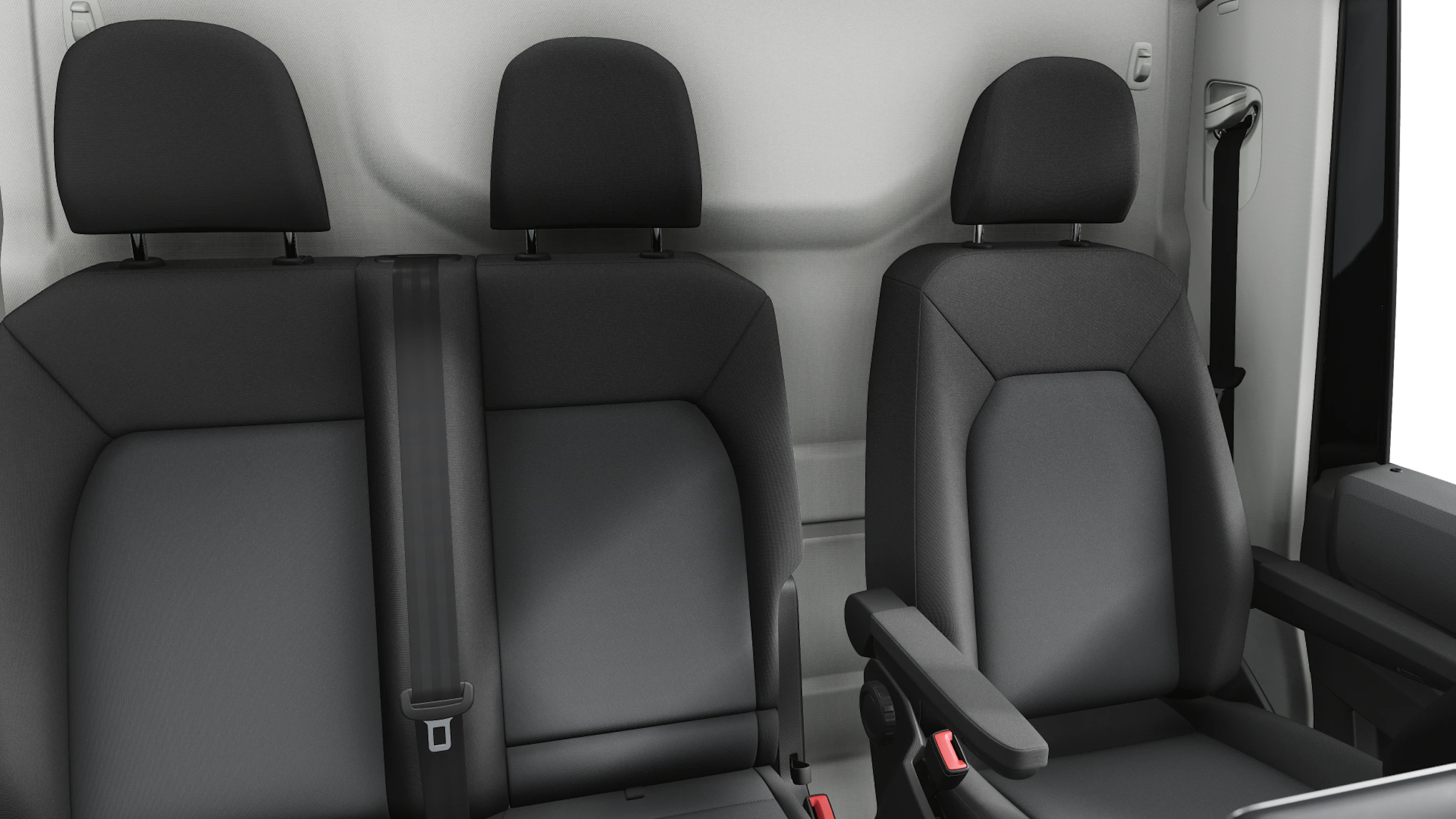 Deep Black -musta helmiäisväri Volkswagen Crafter 2026 kuva 12.