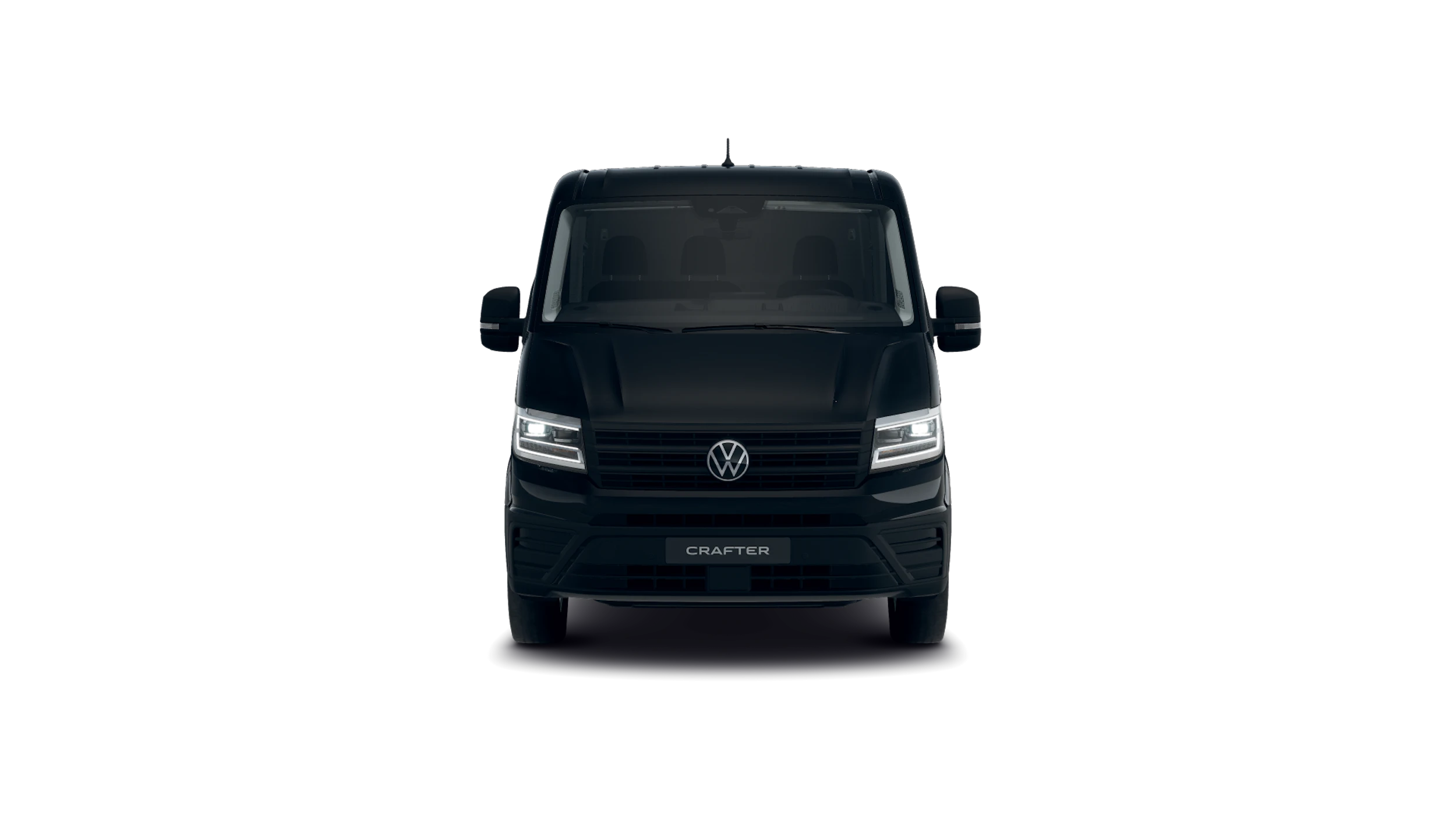 Deep Black -musta helmiäisväri Volkswagen Crafter 2026 kuva 2.
