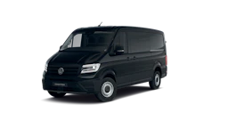 Deep Black -musta helmiäisväri Volkswagen Crafter 2026 kuva 3.