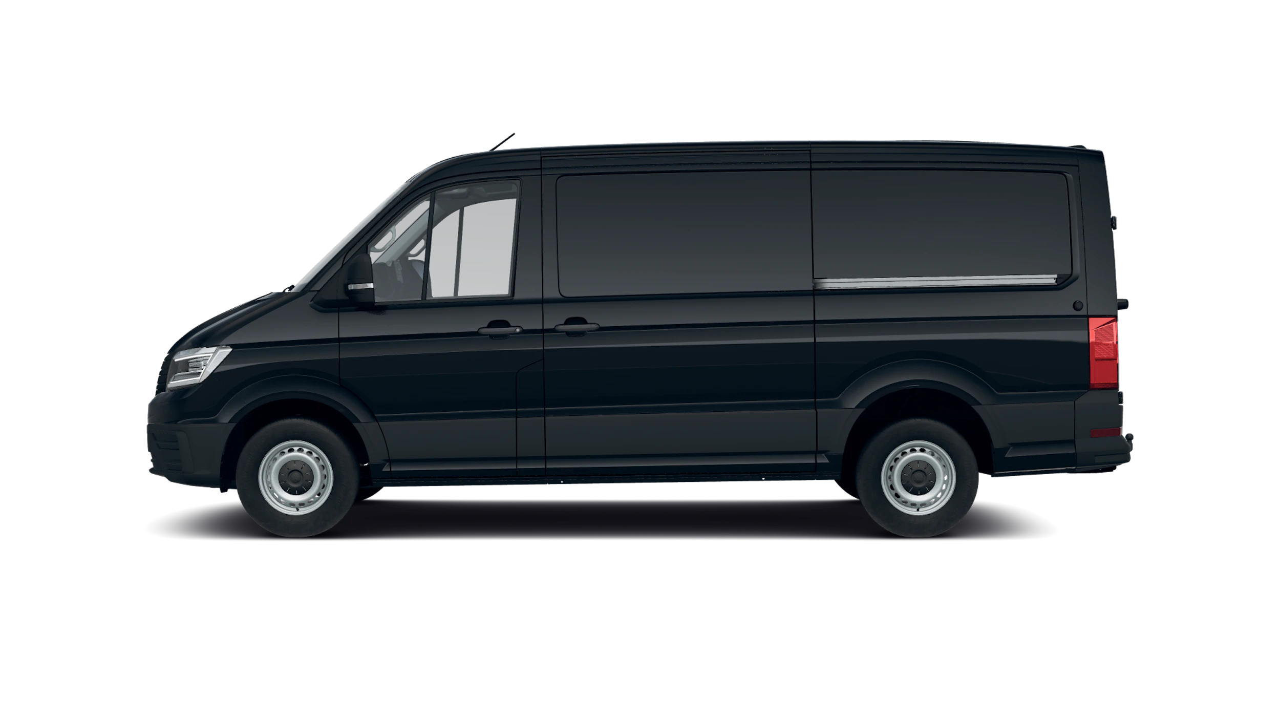 Deep Black -musta helmiäisväri Volkswagen Crafter 2026 kuva 4.