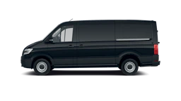 Deep Black -musta helmiäisväri Volkswagen Crafter 2026 kuva 4.