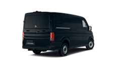 Deep Black -musta helmiäisväri Volkswagen Crafter 2026 kuva 7.