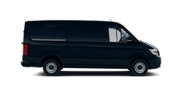 Deep Black -musta helmiäisväri Volkswagen Crafter 2026 kuva 8.