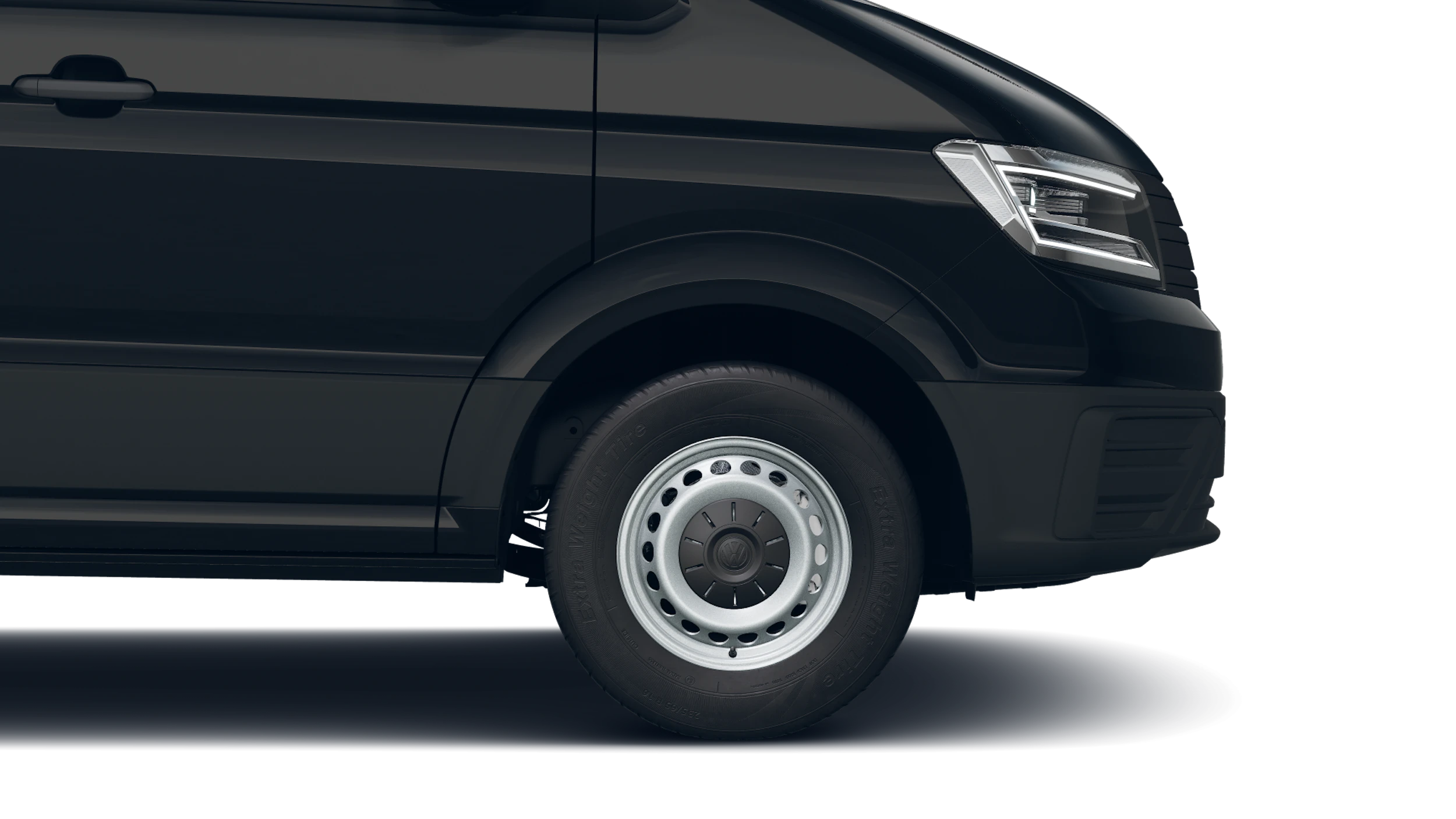 Deep Black -musta helmiäisväri Volkswagen Crafter 2026 kuva 9.