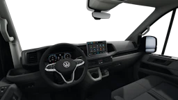 Deep Black -musta helmiäisväri Volkswagen Crafter 2026 kuva 10.