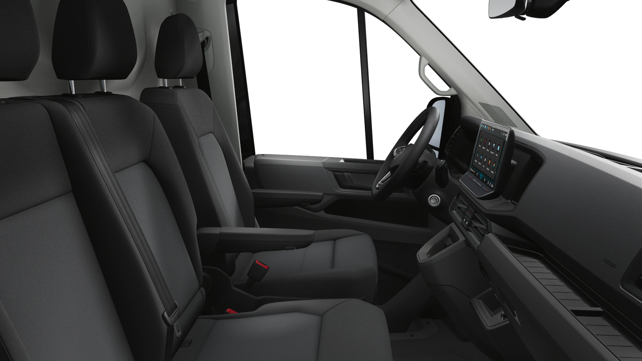 Deep Black -musta helmiäisväri Volkswagen Crafter 2026 kuva 11.
