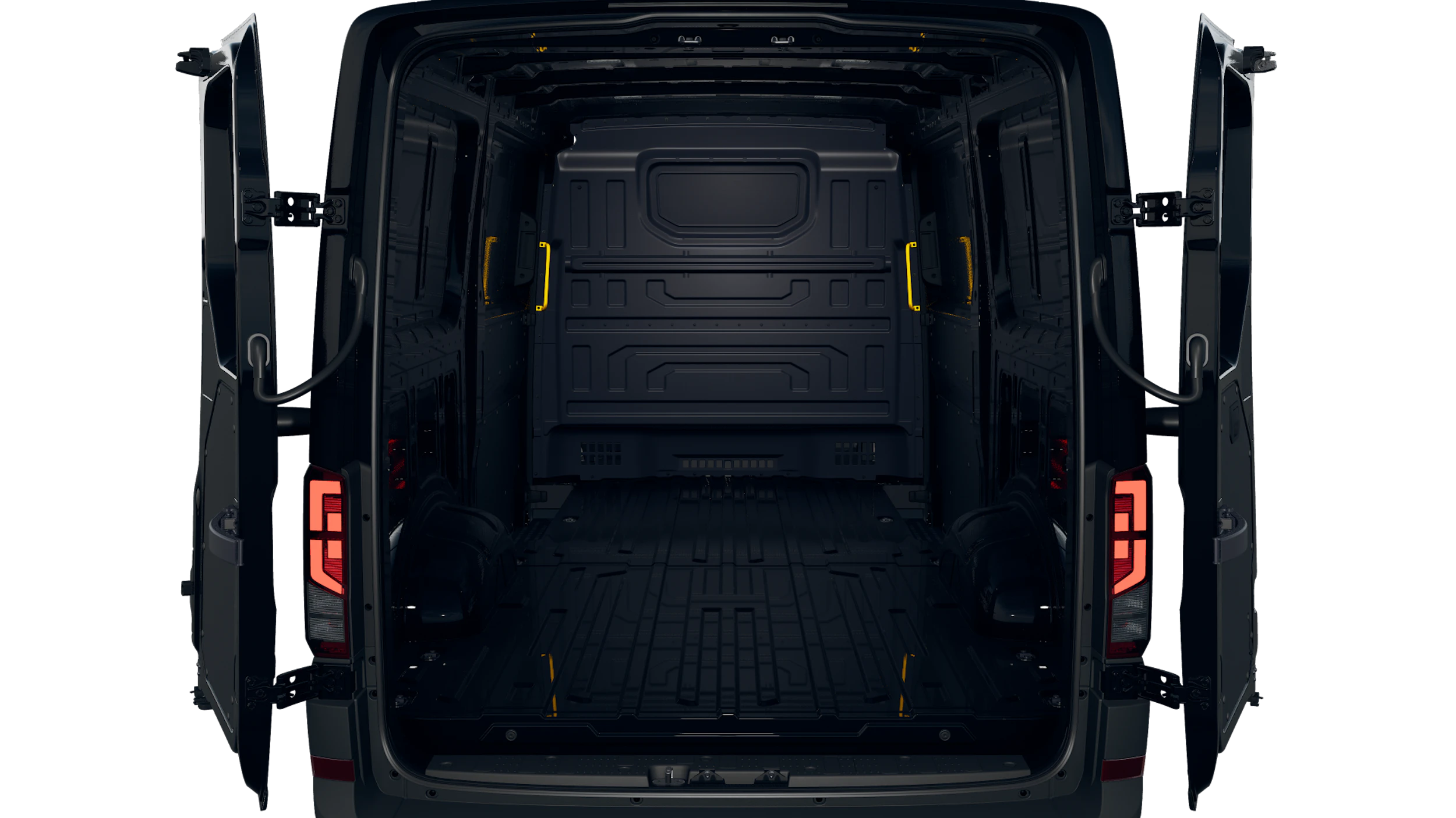 Deep Black -musta helmiäisväri Volkswagen Crafter 2026 kuva 13.