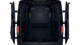 Deep Black -musta helmiäisväri Volkswagen Crafter 2026 kuva 13.