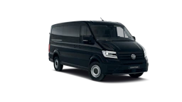 Deep Black -musta helmiäisväri Volkswagen Crafter 2026 kuva 1.