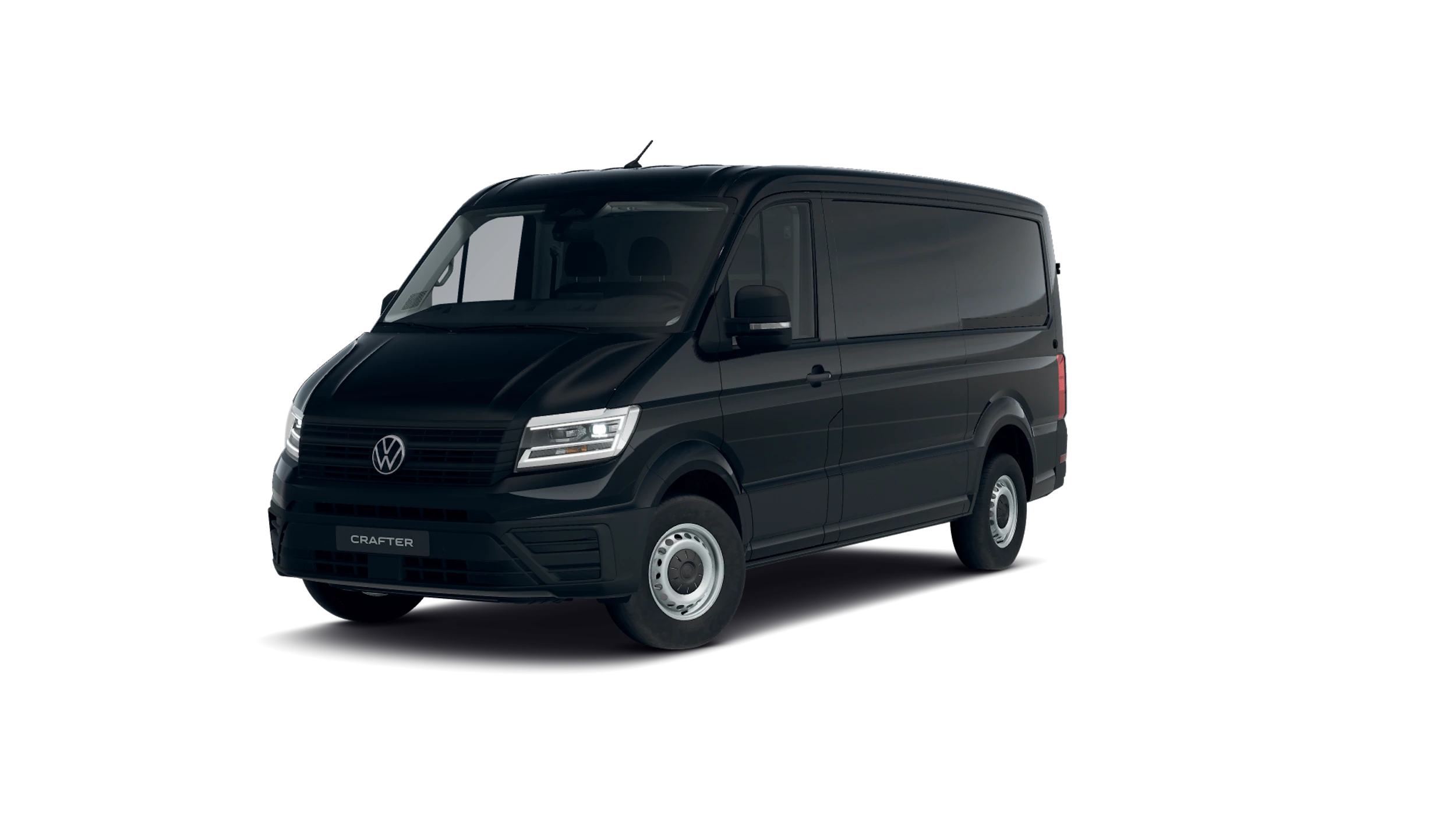 Deep Black -musta helmiäisväri Volkswagen Crafter 2026 kuva 3.