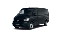 Deep Black -musta helmiäisväri Volkswagen Crafter 2026 kuva 3.