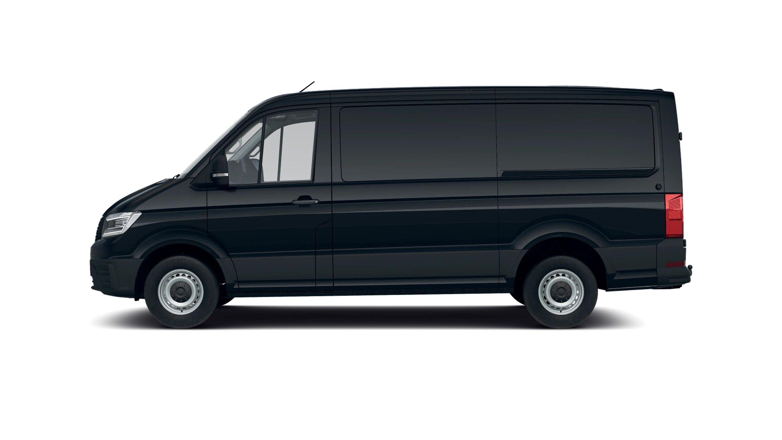 Deep Black -musta helmiäisväri Volkswagen Crafter 2026 kuva 4.