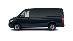 Deep Black -musta helmiäisväri Volkswagen Crafter 2026 kuva 4.