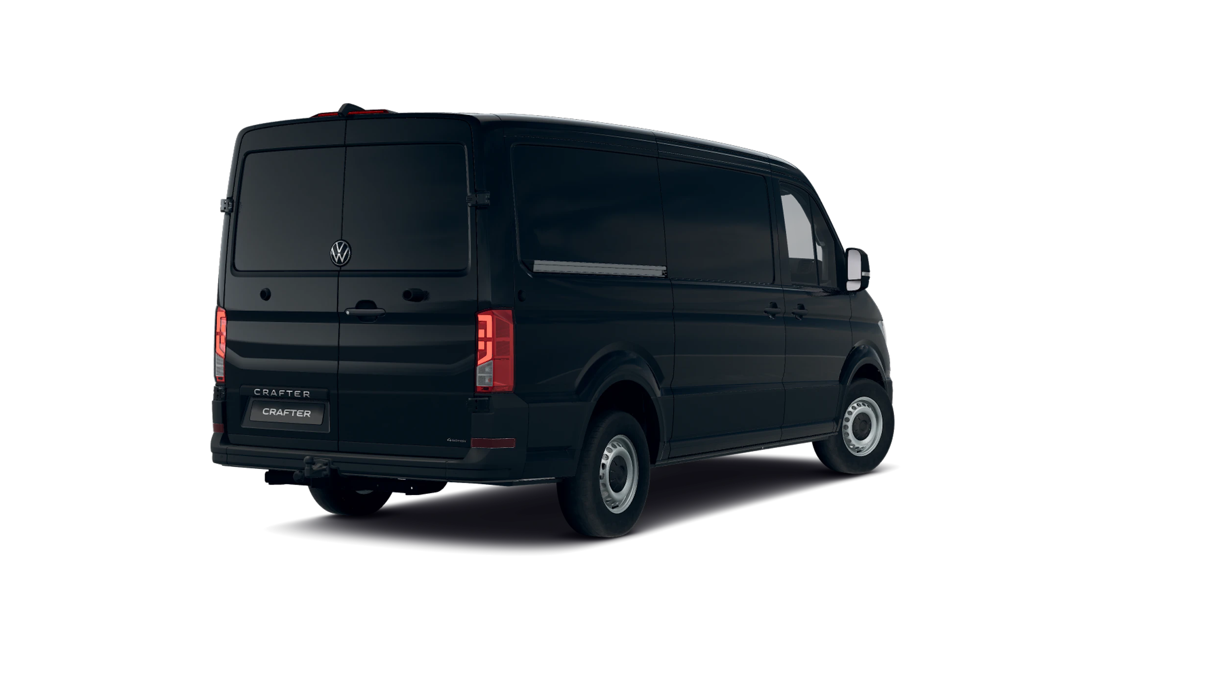 Deep Black -musta helmiäisväri Volkswagen Crafter 2026 kuva 7.