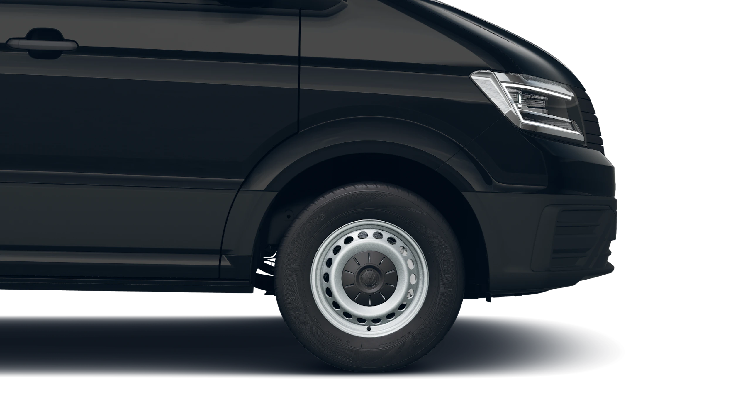 Deep Black -musta helmiäisväri Volkswagen Crafter 2026 kuva 9.