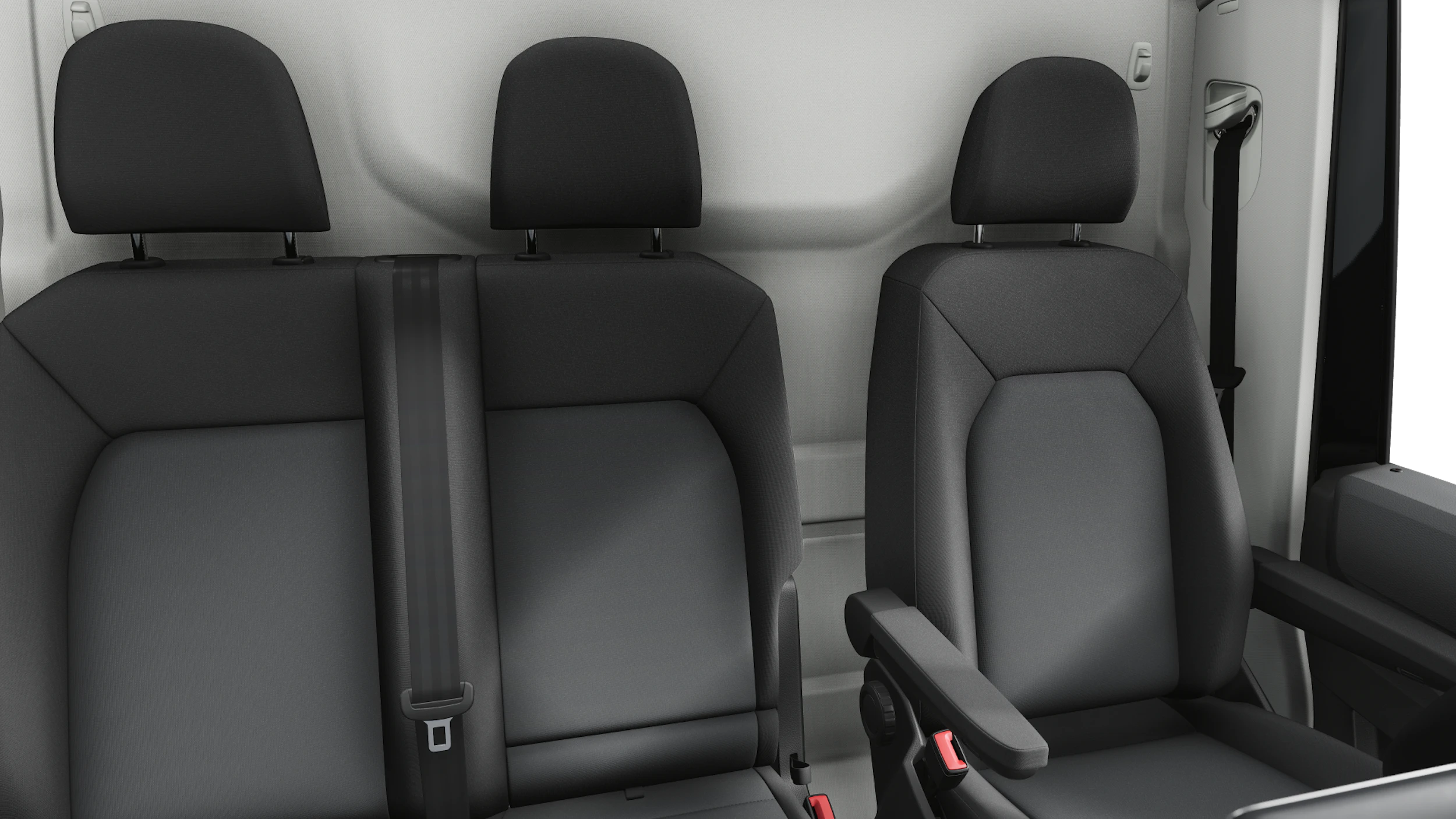 Deep Black -musta helmiäisväri Volkswagen Crafter 2026 kuva 12.