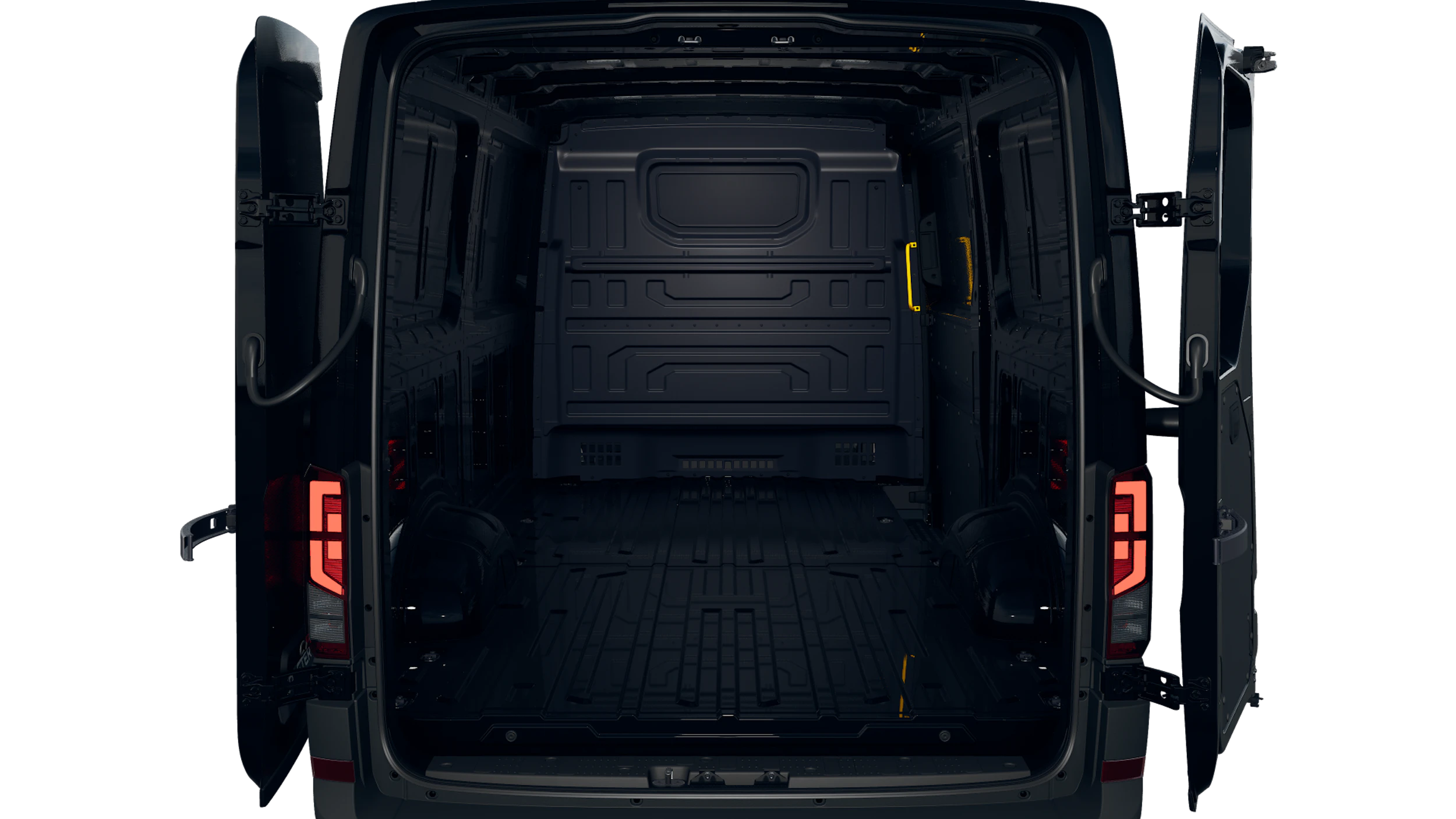 Deep Black -musta helmiäisväri Volkswagen Crafter 2026 kuva 13.